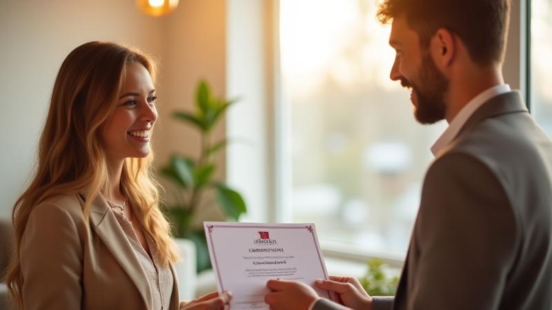 Mentoren und Absolventen bei einer Nimbira Zertifizierungsfeier
